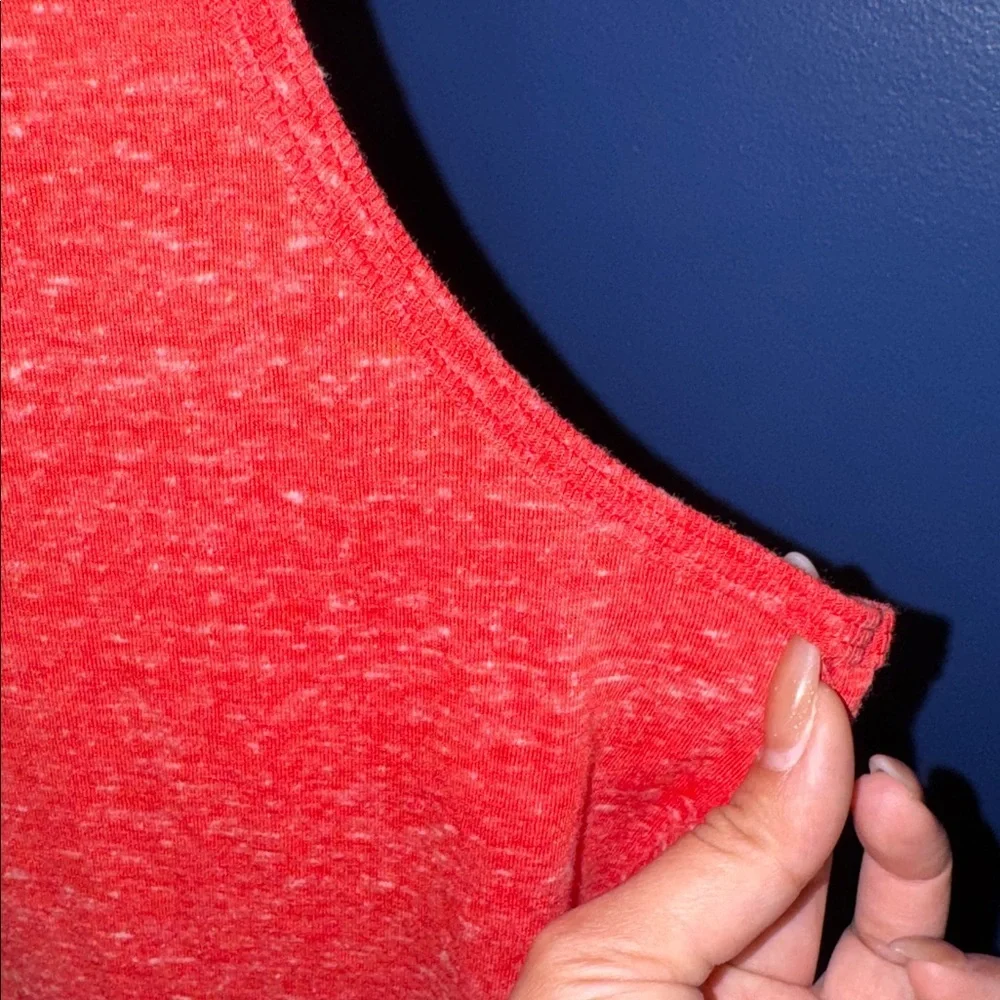 JERZEES -Women's Red Racerback Tank Top Size Large - Picture 8 of 10
